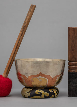 Tibetan Singing Bowls Healing Therapy | Traditional Bowls For Tibetan Buddhist Shrine