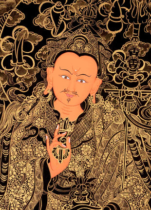 Padmasambhava Thangka | Religious Gifts