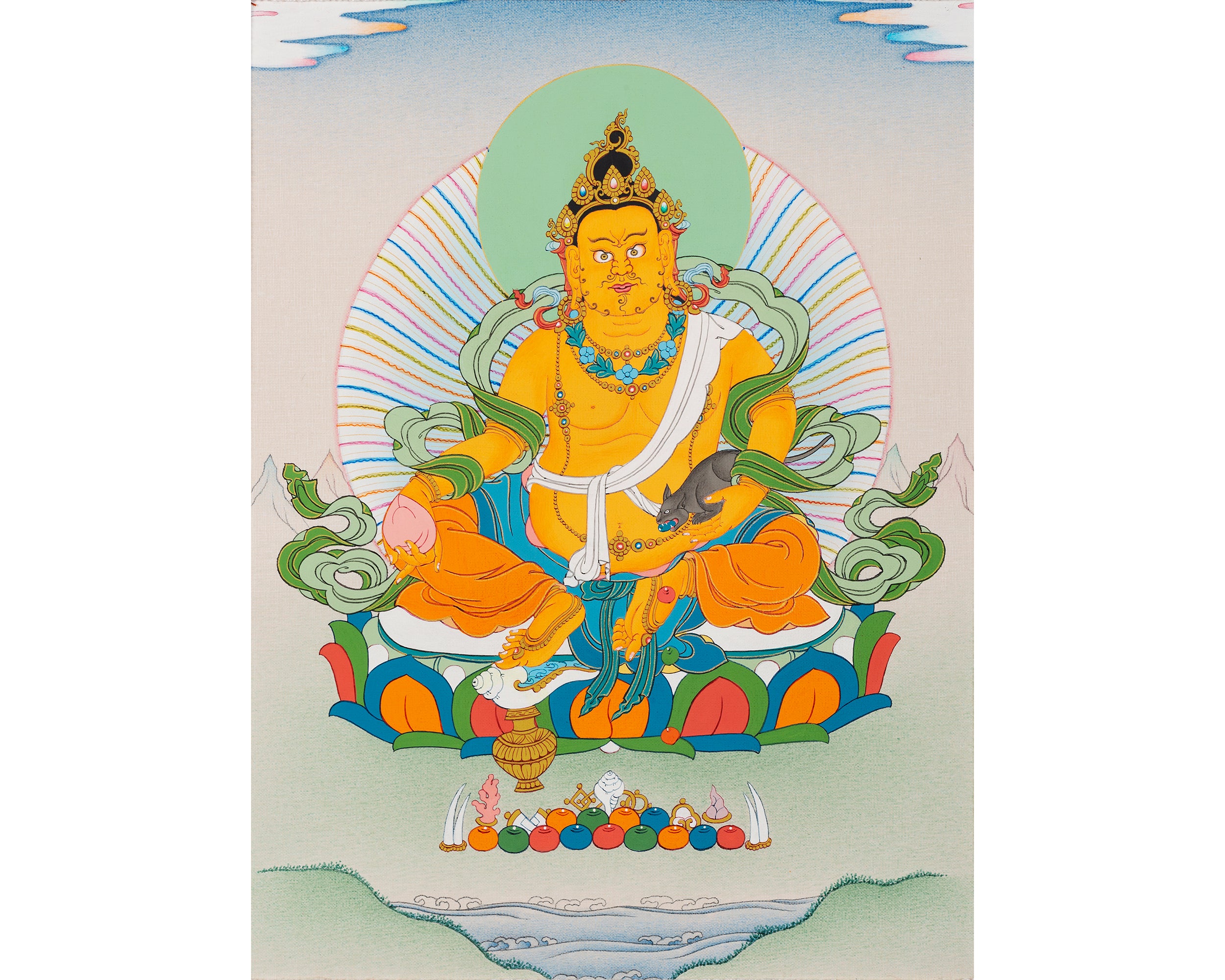 dzambala statue