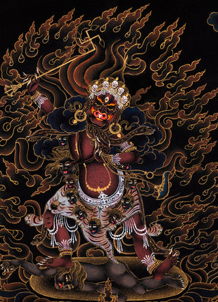 ekajati thangka 