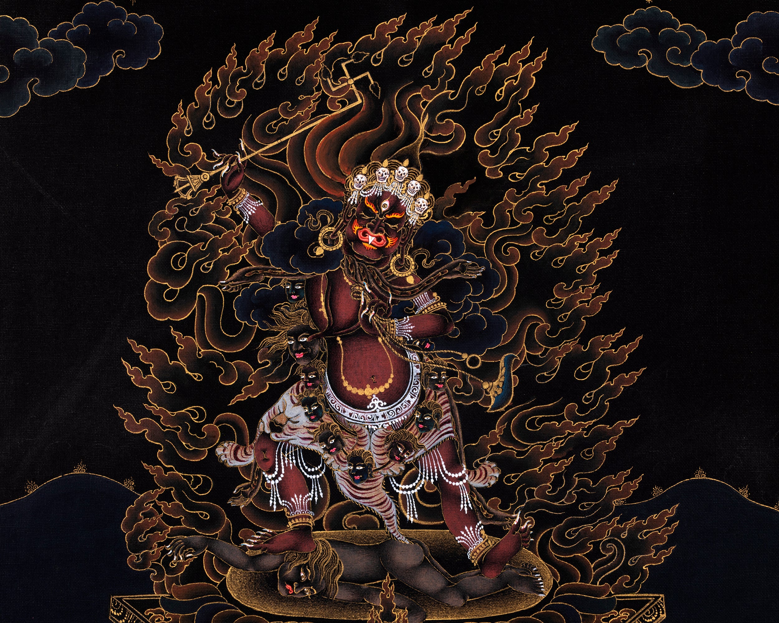 ekajati thangka 