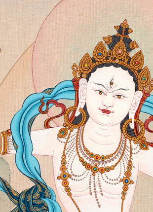 Machig Labdron Thangka | The Yogini Of Tibet | Dakini Of Chod