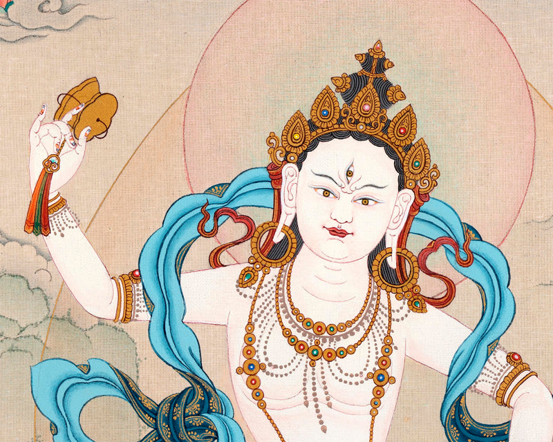 Machig Labdron Thangka | The Yogini Of Tibet | Dakini Of Chod
