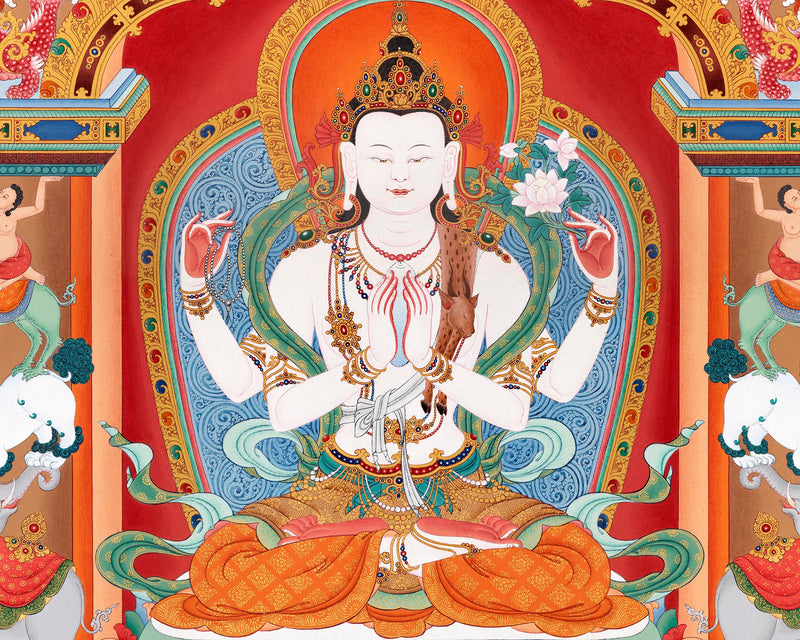 Bodhisattva Print