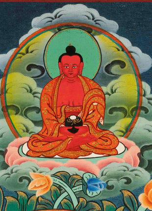 White Tara Mantra Thangka | Tibetan Buddhist Home Decoration Painting