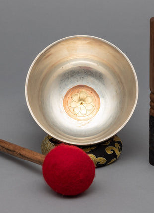 Tibetan Singing Bowls Healing Therapy | Traditional Bowls For Tibetan Buddhist Shrine