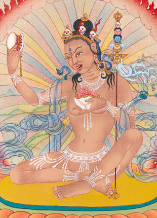 Niguma Thangka | The Lady Of Illusion