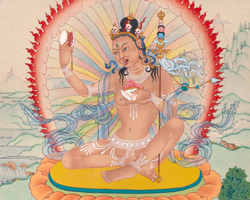 Niguma Thangka | The Lady Of Illusion