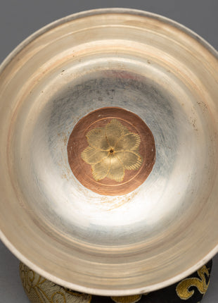 Tibetan Singing Bowls Healing Therapy | Traditional Bowls For Tibetan Buddhist Shrine