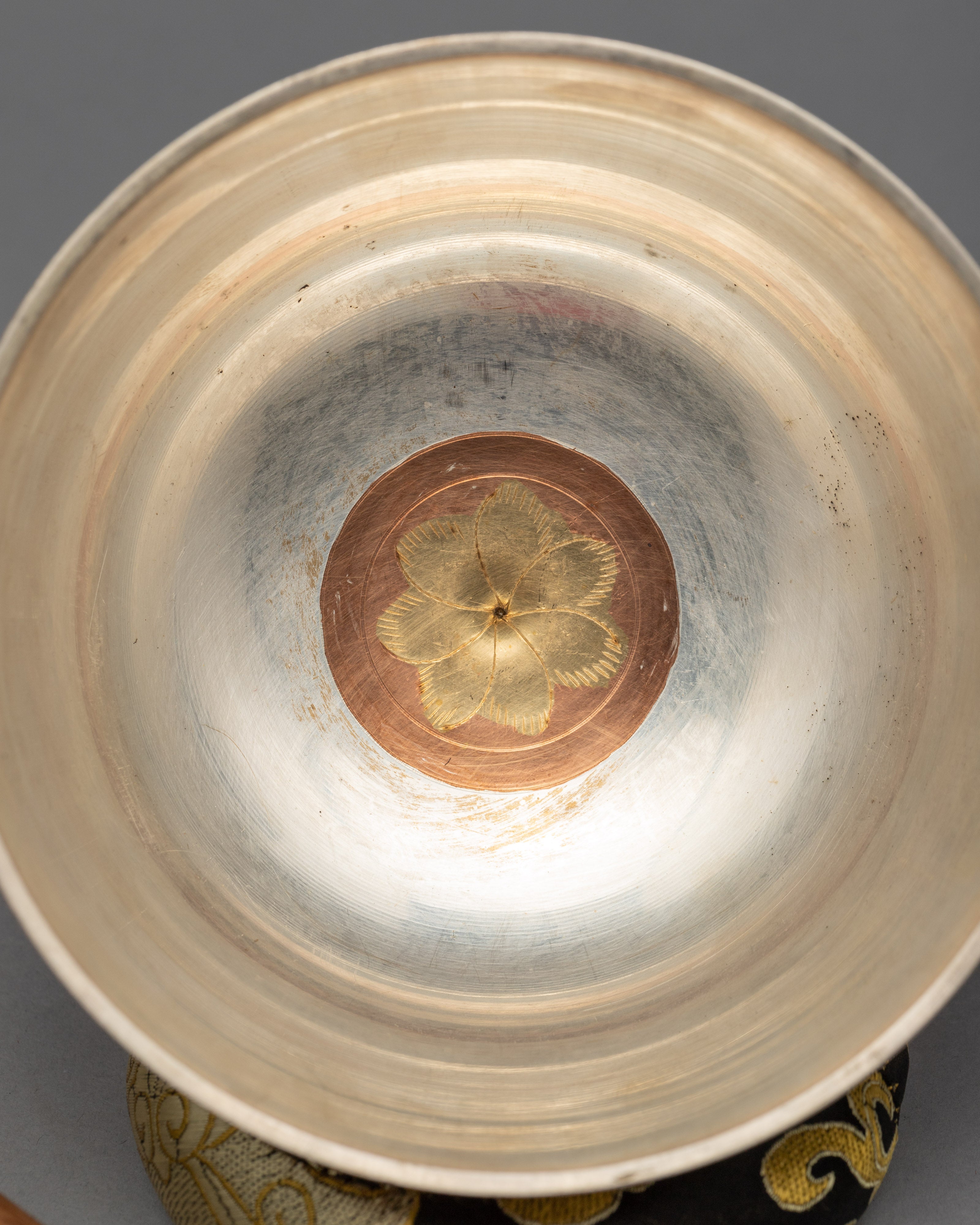 Tibetan Singing Bowls Healing Therapy | Traditional Bowls For Tibetan Buddhist Shrine