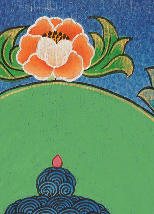 Amitabha Buddha Thangka | Wall Hanging