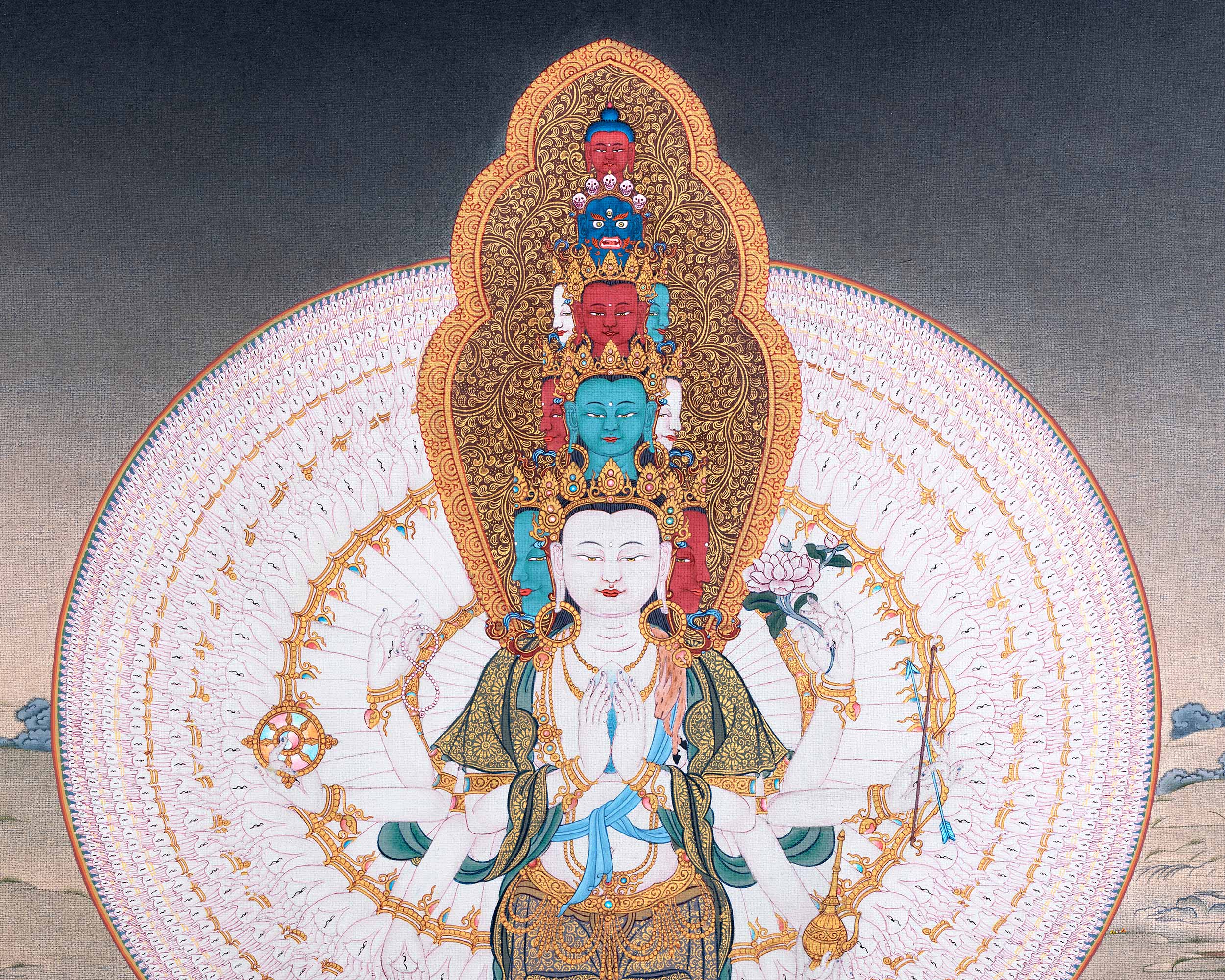 thousand arms chenrezig