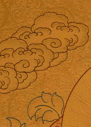 Small Size Samantabhadra | Wall Hanging Thangka