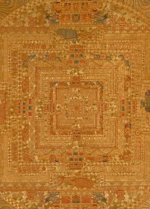 Kalachakra Mandala Thangka Painting | Mandala Design