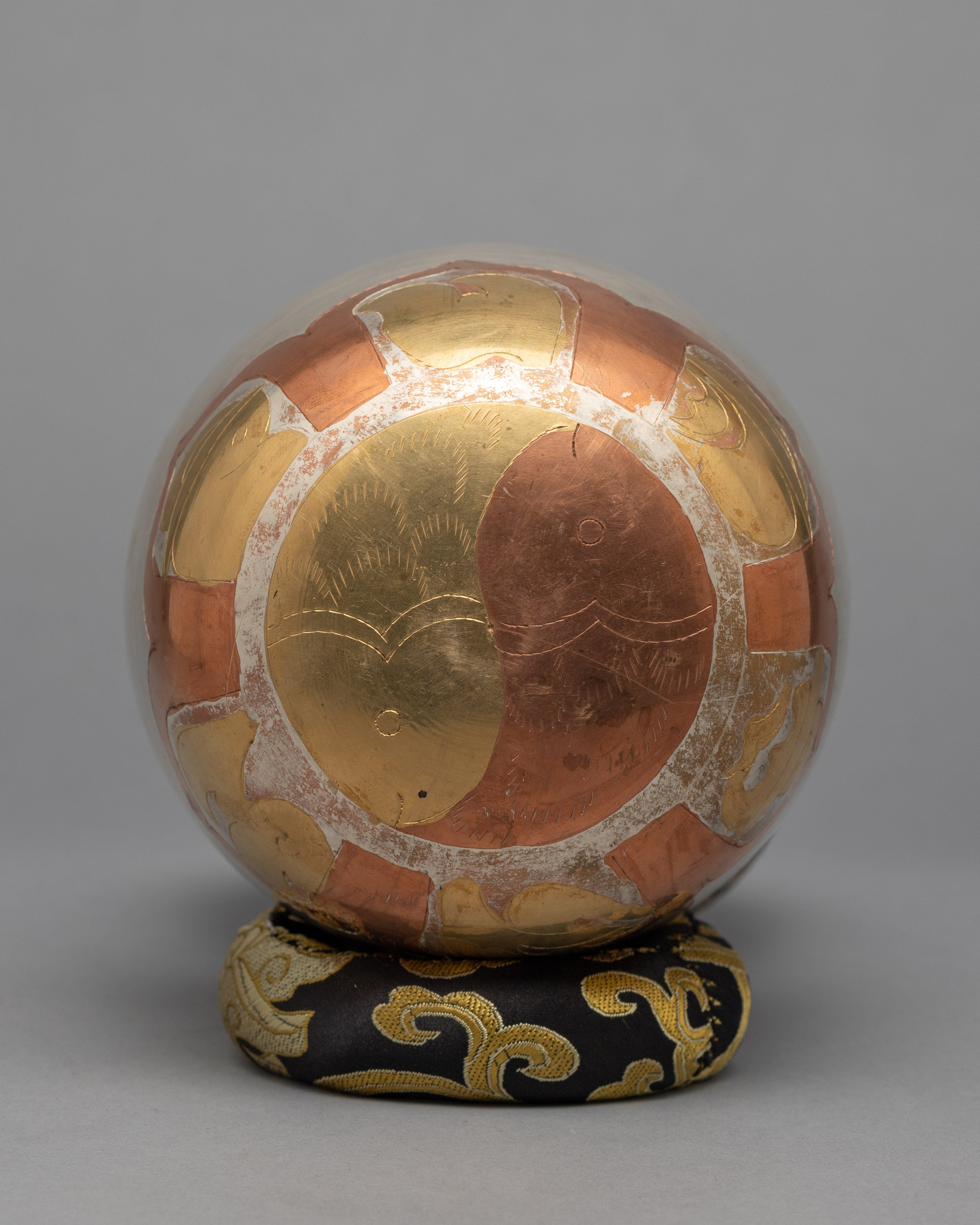 Tibetan Singing Bowls Healing Therapy | Traditional Bowls For Tibetan Buddhist Shrine