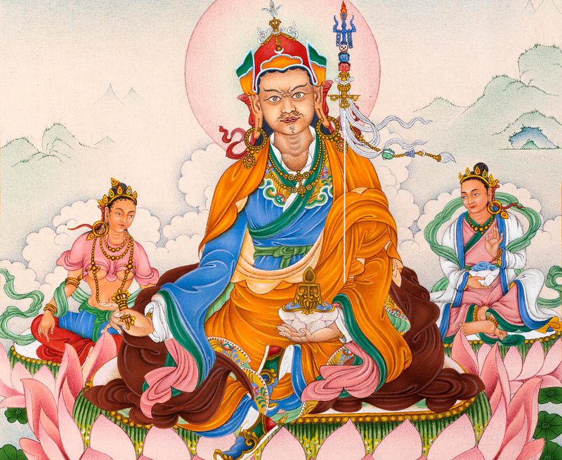 Rinpoche Thangka