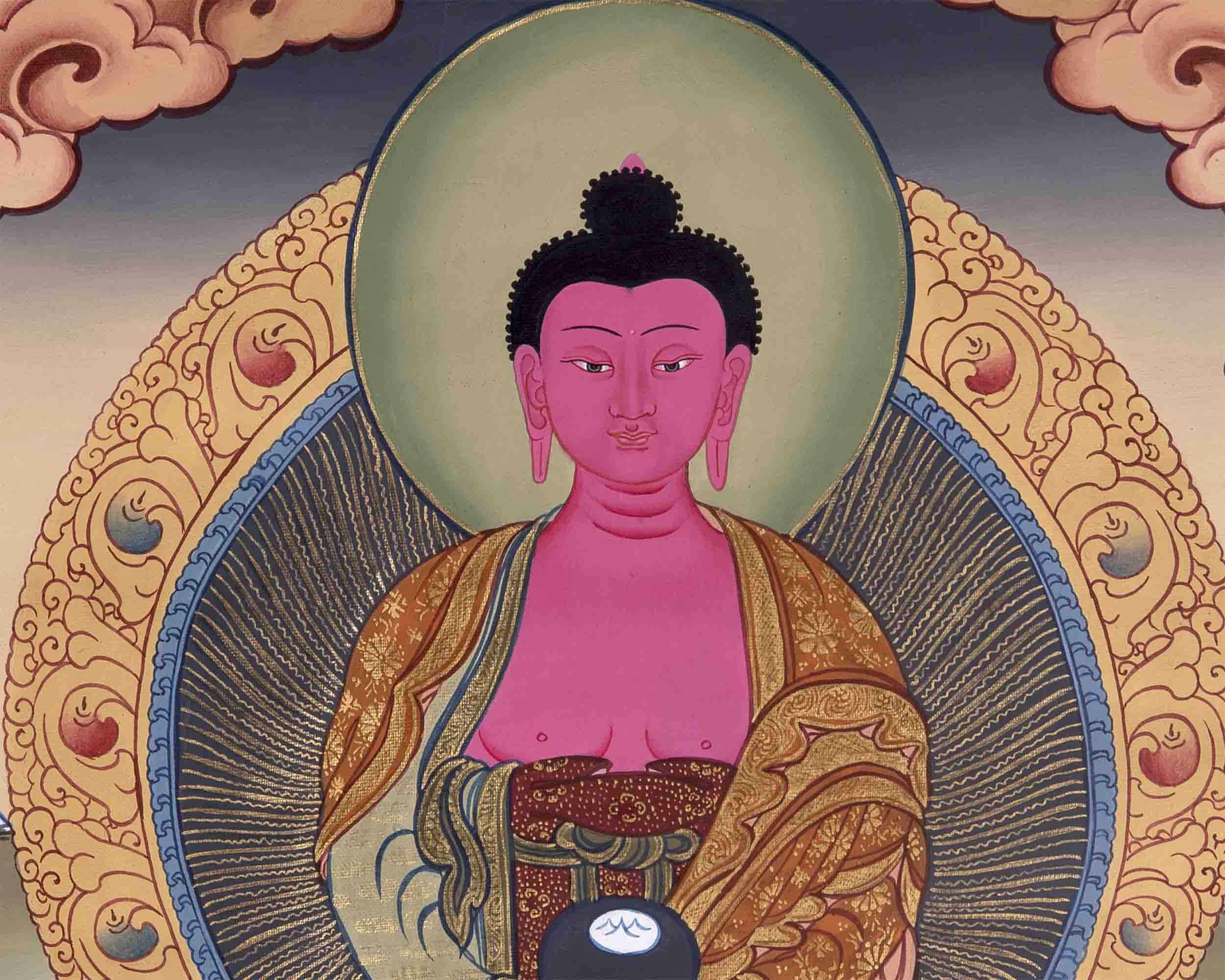 Amitabha Buddha Thangka | Wall Decoration Painting
