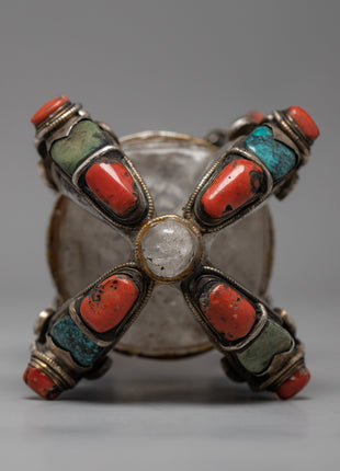 Buddhist Ritual Vajra | Tibetan Buddhist Shrine