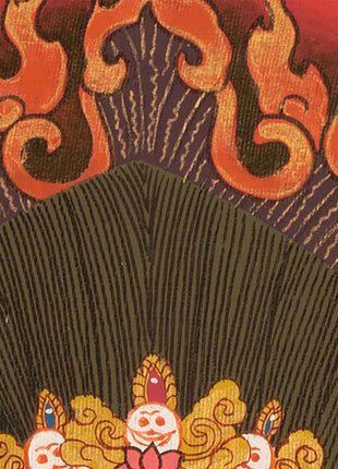 Vajra Panjarnatha Thangka | Wall Decor Artwork