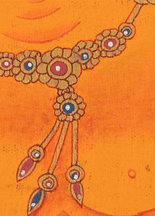 Jambala Kubera Thangka | Buddhist Wall Decors