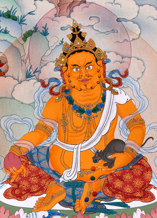 jambala thangka