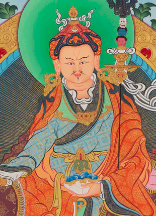 Guru Rinpoche Thangka | Padmasambhava | Wall Decors