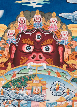 Wheel of Life Buddhist Painting | Himalayan Art
