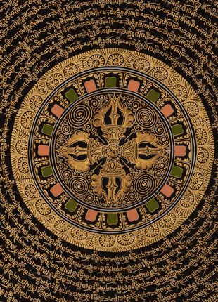 Vishwa Vajra Mandala | Traditional Buddhist Art | Wall Decorations