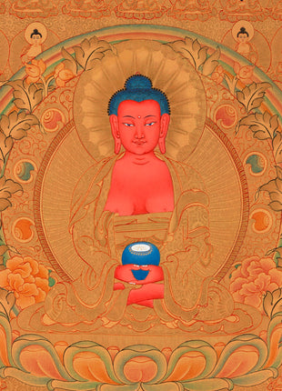 108 Amitabha Buddha Thangka | Traditional Tibetan Art | Wall Decors