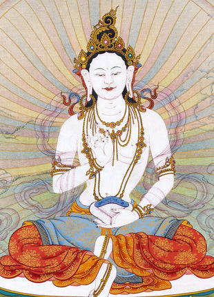 Yeshe Tsogyal Thangka 