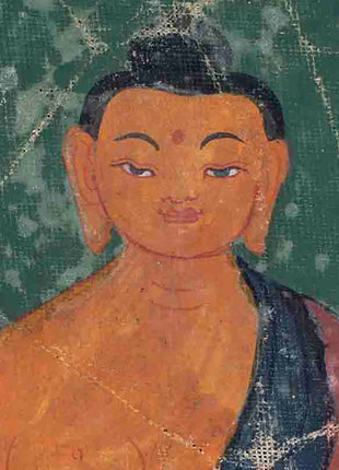 Vintage Shakyamuni Buddha Thangka | Thangka Hand Painted