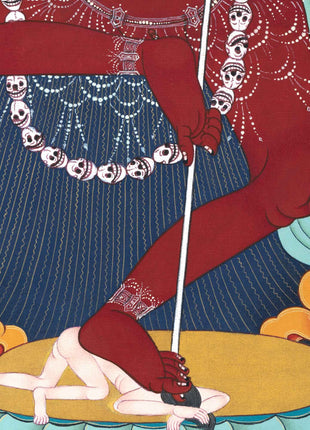 Dorje Phagmo Thangka Print For Home Decor | Protector of Wisdom and Enlightenment Giclee Print