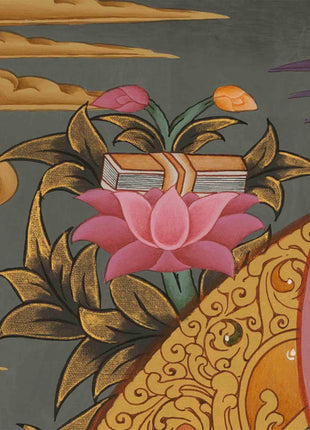 Seto Machindranath Thangka | Avalokitesvara Chengrezig Thangka