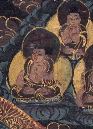 Vintage Buddha Mandala | Buddhist Art