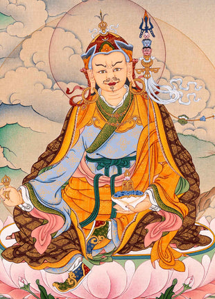 Padmasambhava Art | Traditional Tibetan Thangka Painting