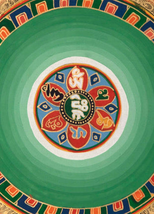 Mandala Thangka | Mantra Mandala | Religious Wall Decors