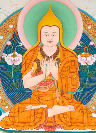 Tsongkhapa Thangka
