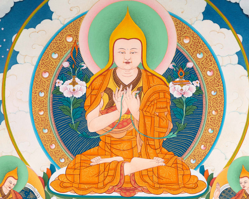 Tsongkhapa Thangka
