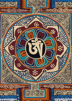 Om Mantra Mandala | Buddhist Art