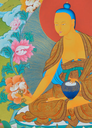 shakya senge thangka