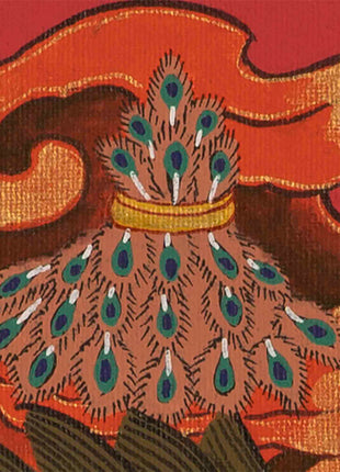 Palden Lhamo Thangka |  Religious Buddhist Altar Art Decor