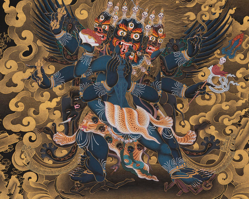 Dorje Phurba Thangka