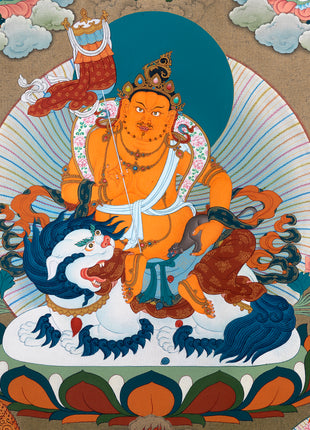 5 jambala Thangka