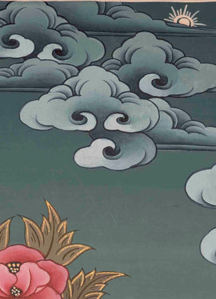 Guru Rinpoche | Padmasambhava | Traditional Tibetan Thangka