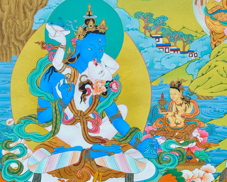 dorje chang thangka