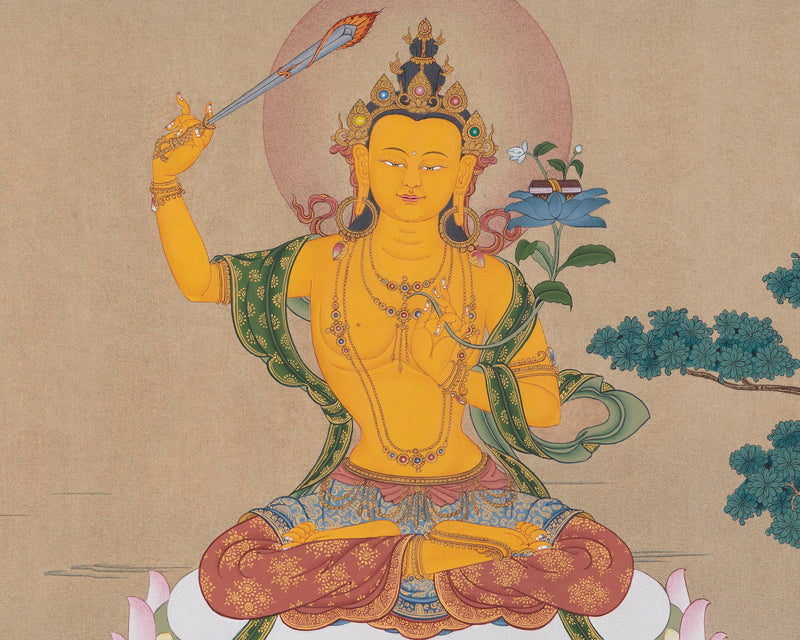 Bodhisattva Thangka