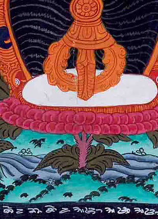 Vintage Unique Thangka | Thangka Hand Painted