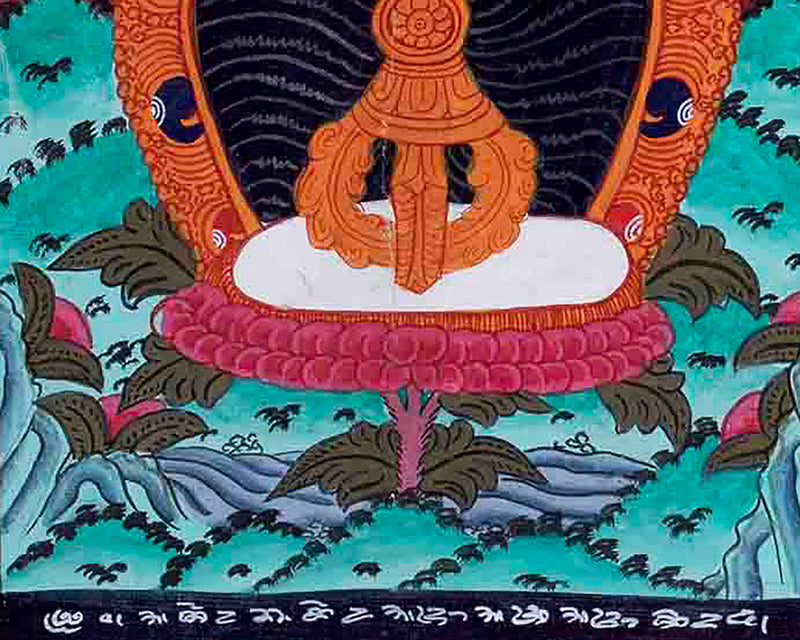 Vintage Unique Thangka | Thangka Hand Painted