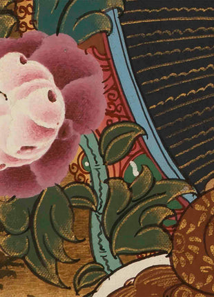 Amitabha Buddha Thangka | Tibetan Buddhist Crafts Wall Hanging