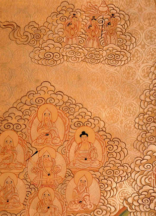 Refuge Tree Thangka Painting | Traditional Thangka art